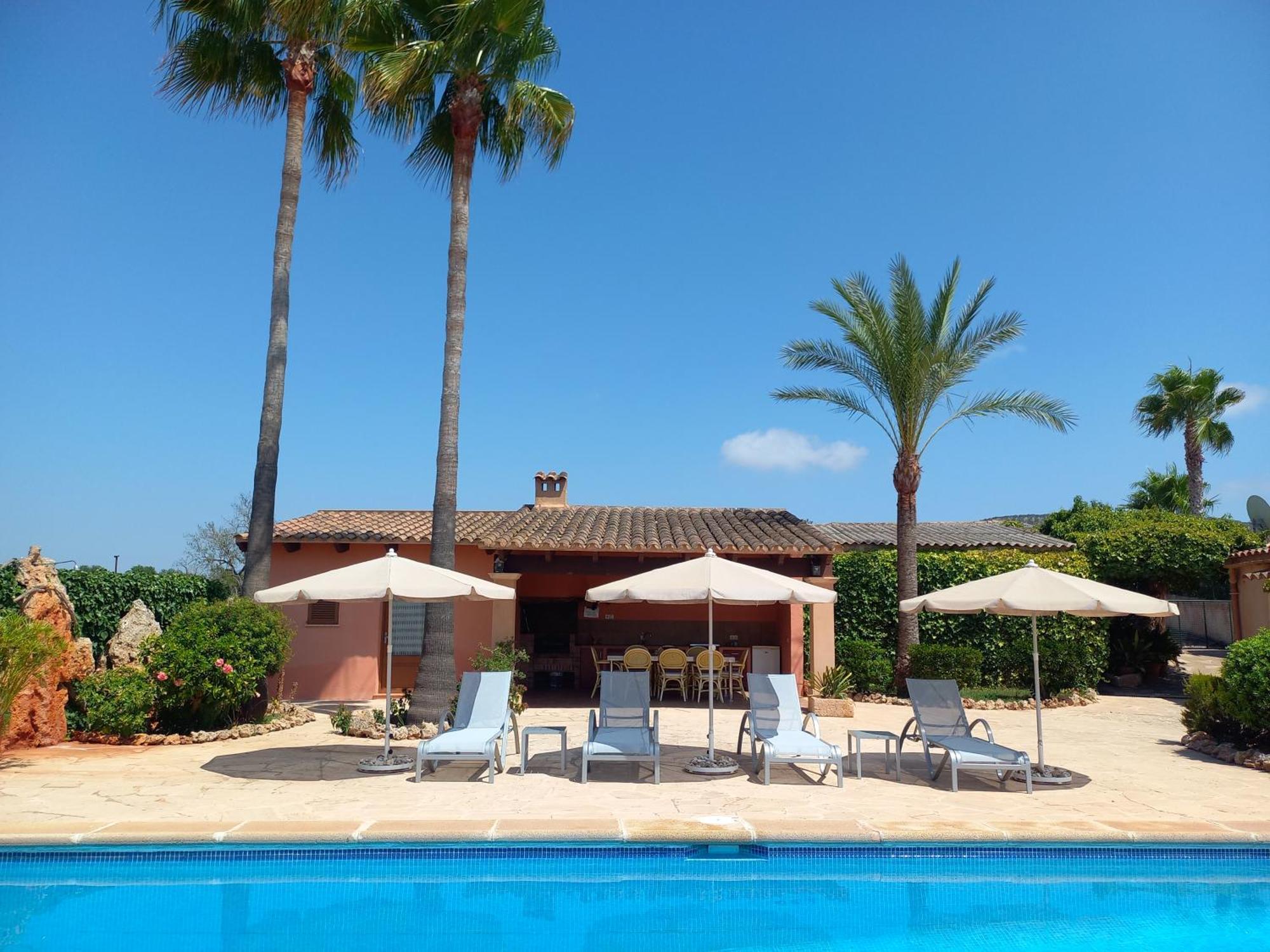 Finca Tipica Mallorquina Can Puca Santanyi Exterior photo