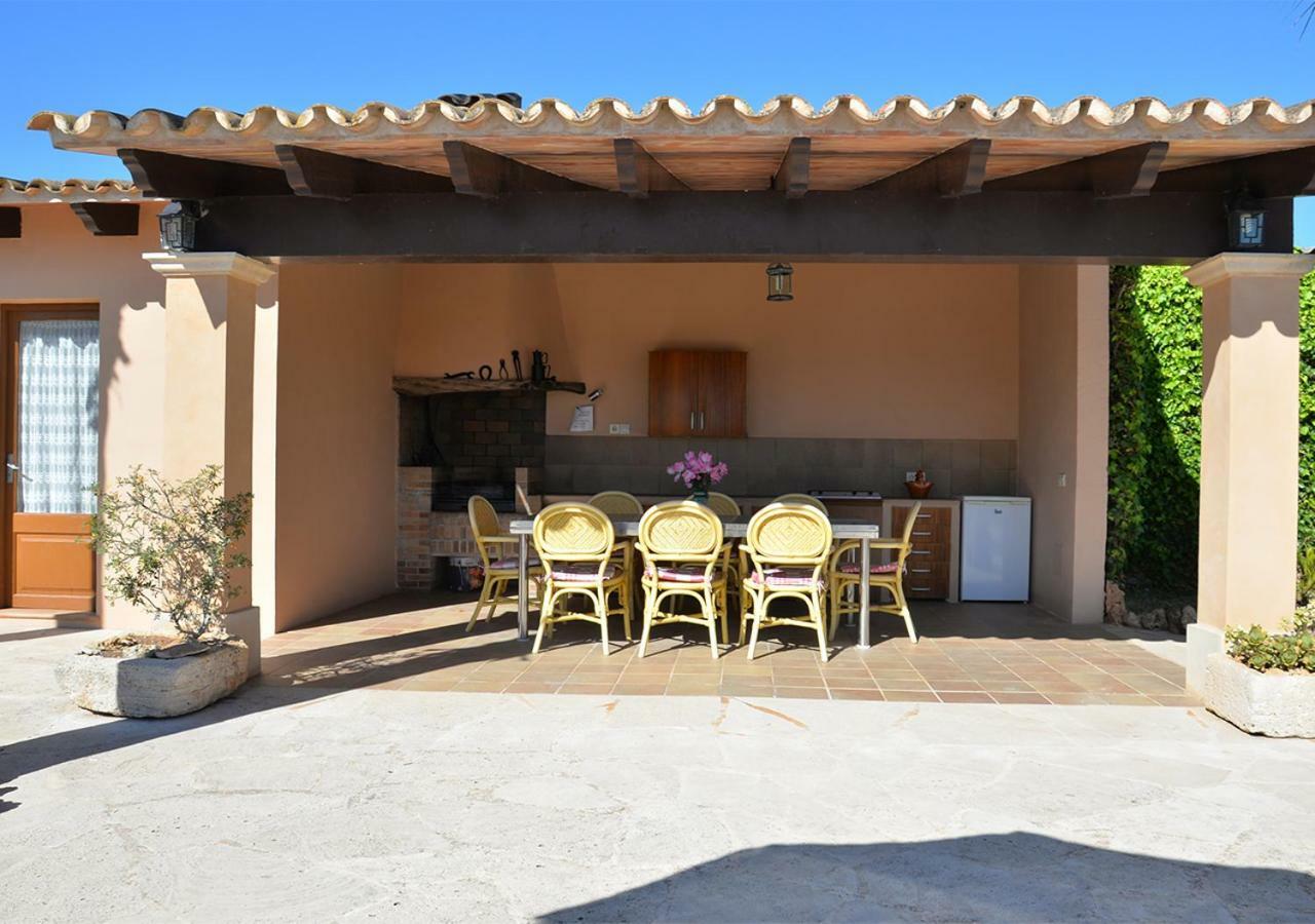 Finca Tipica Mallorquina Can Puca Santanyi Exterior photo